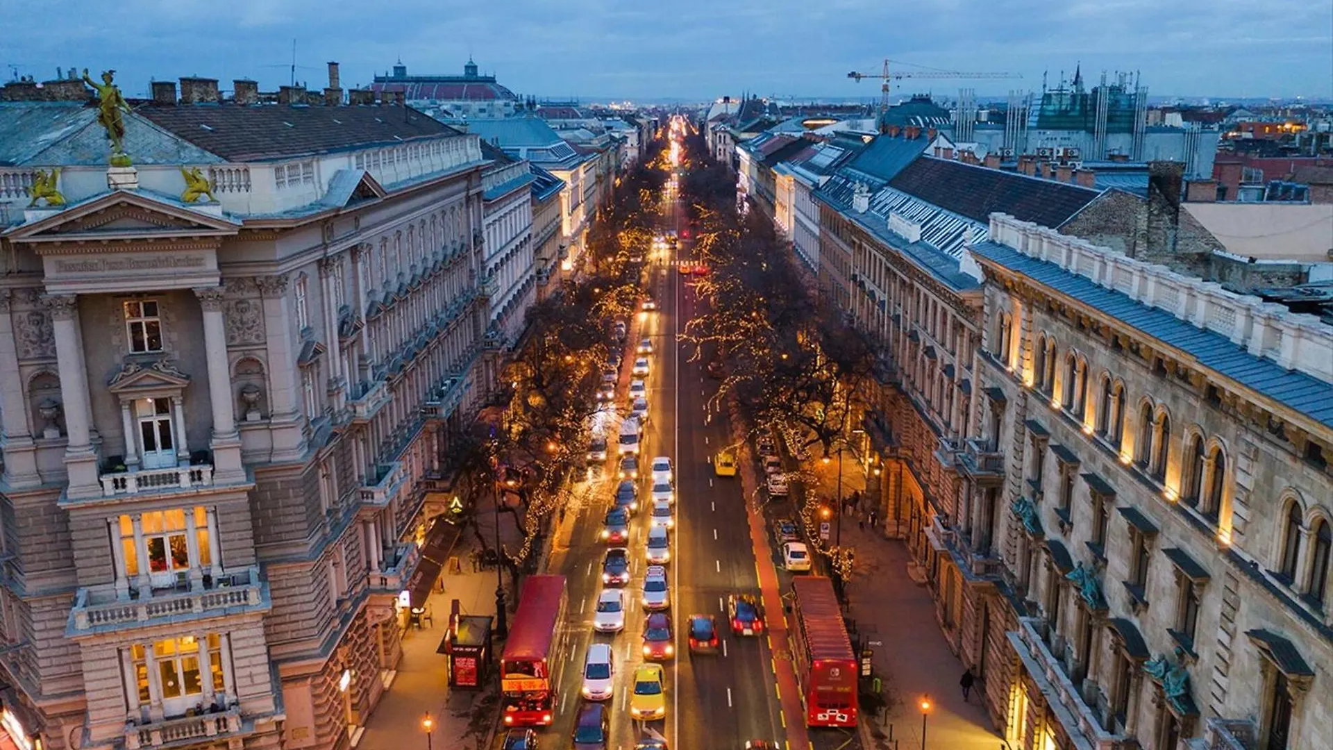 Apartment Opera Quarter Residence Budapest
