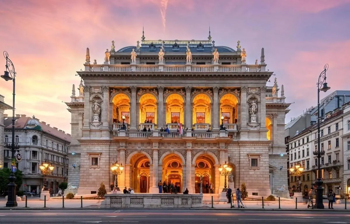 Apartment Opera Quarter Residence Budapest