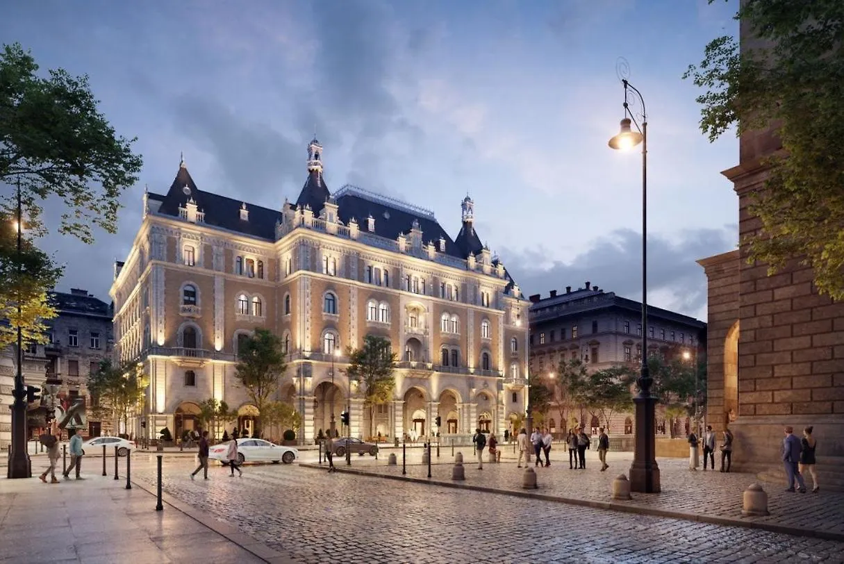 Opera Quarter Residence Budapest 0*,